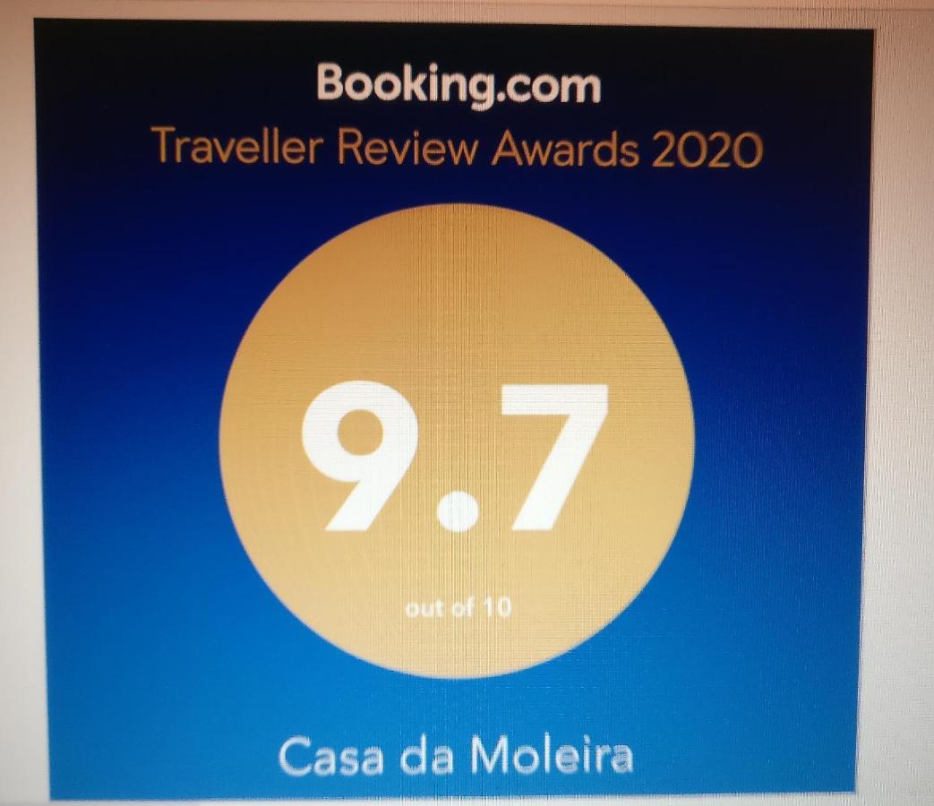 Casa Da Moleira Villa Amares Eksteriør billede