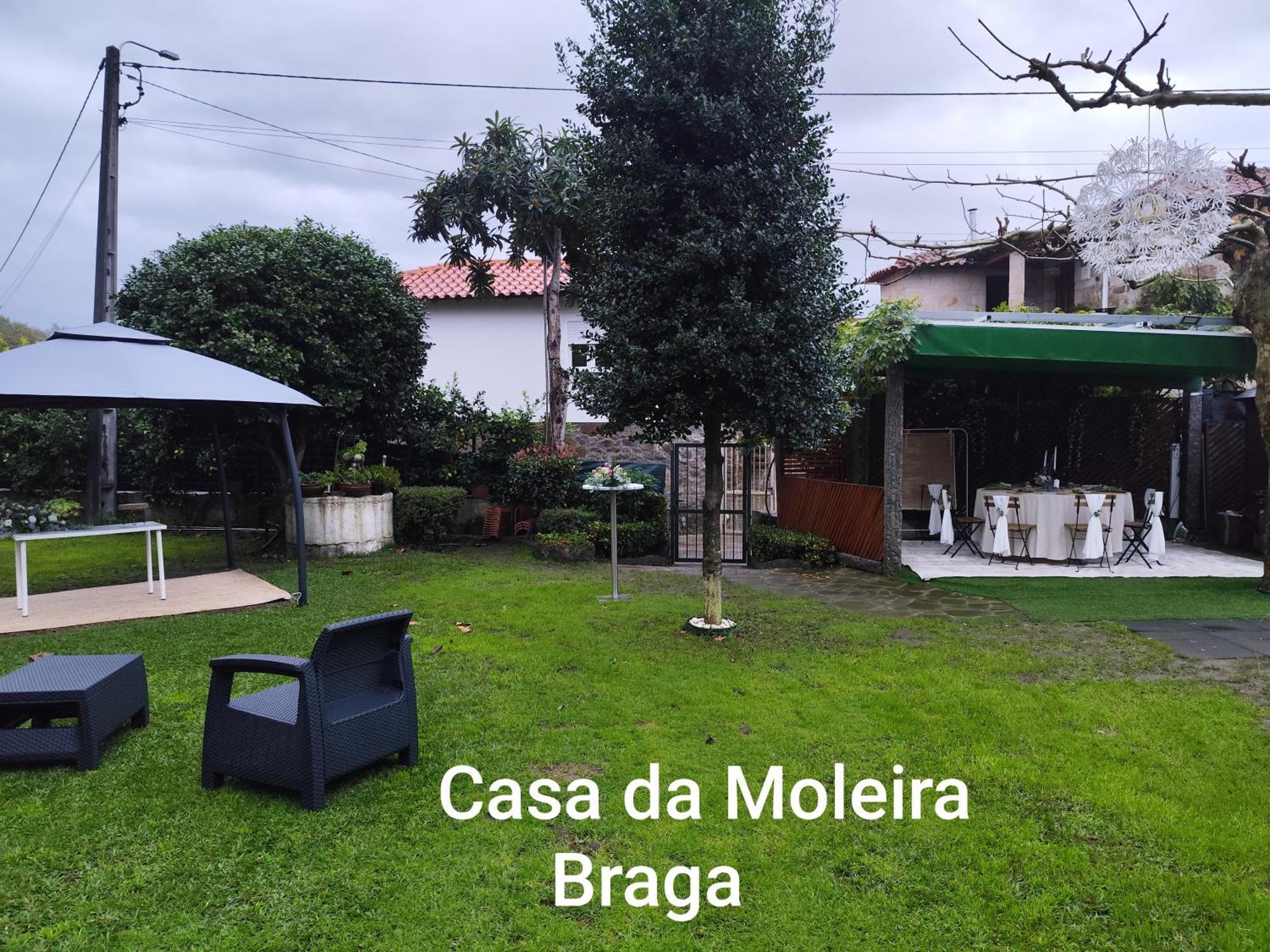 Casa Da Moleira Villa Amares Eksteriør billede