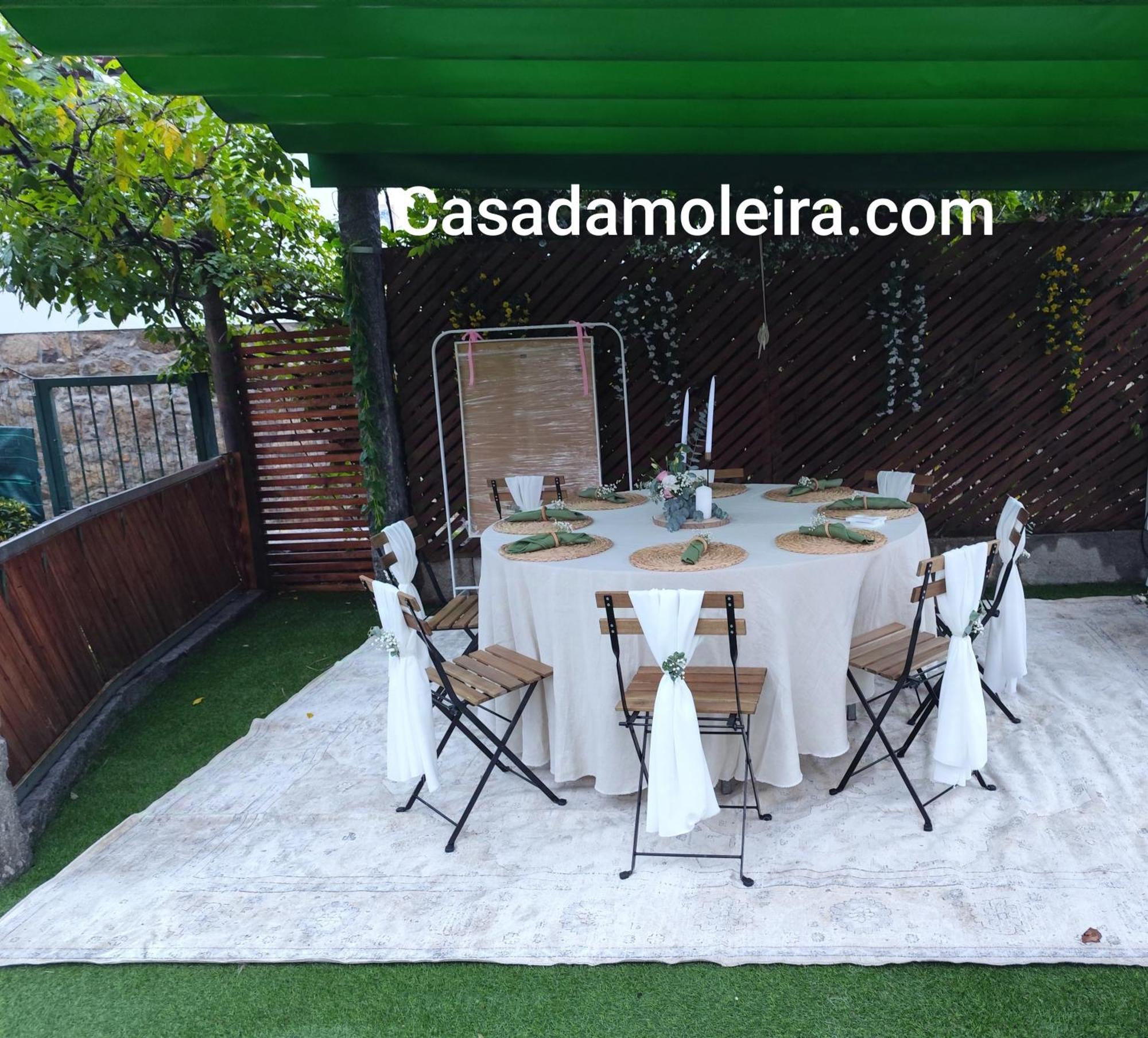 Casa Da Moleira Villa Amares Eksteriør billede