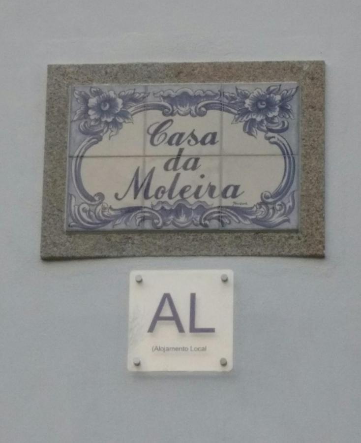 Casa Da Moleira Villa Amares Eksteriør billede